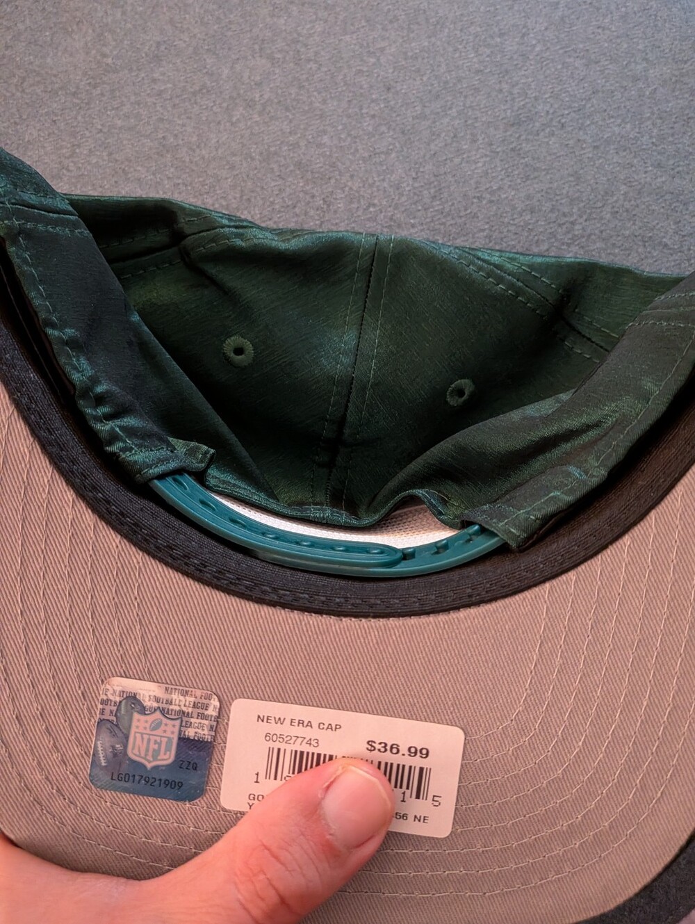 New York Jets Golfer Snapback New Era Hat - Picture 5 of 5